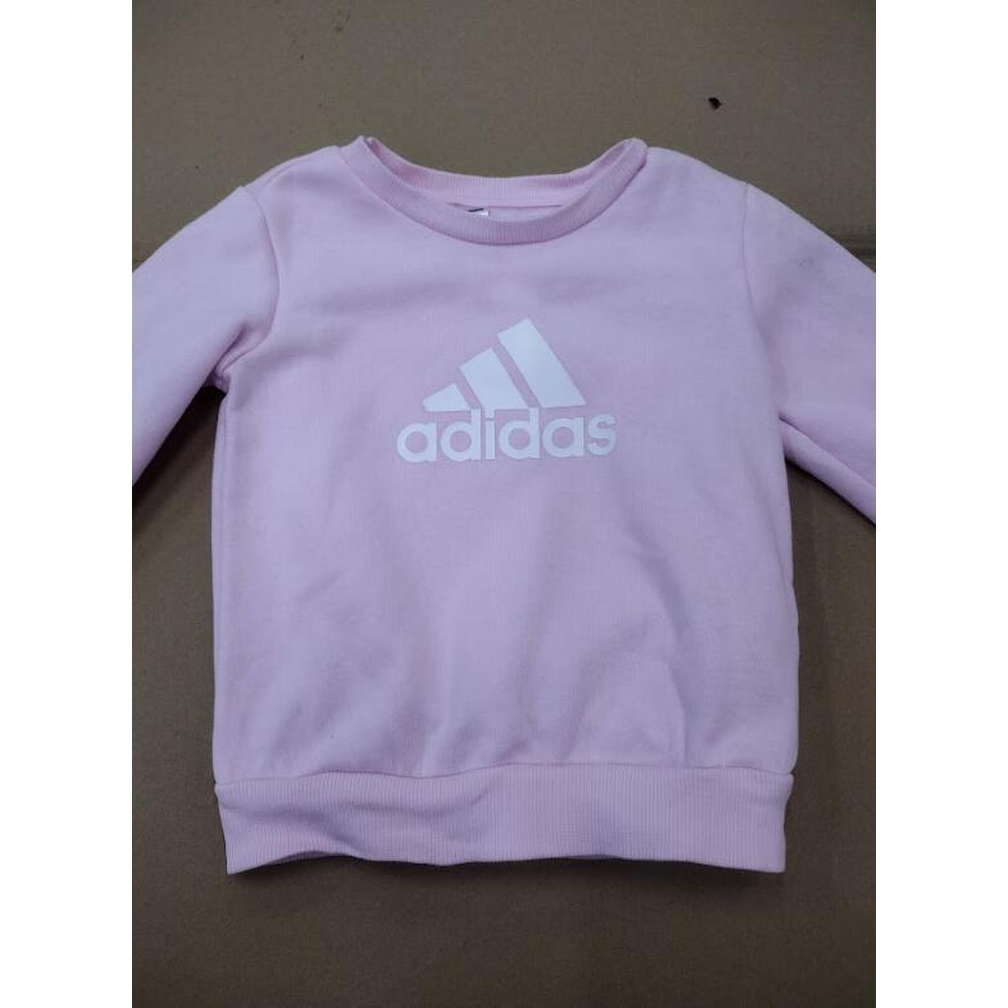 SWEATSHIRT SEM CAPUZ ADIDAS BEBÉ - SEGUNDA VIDA: MUITO BOM ESTADO