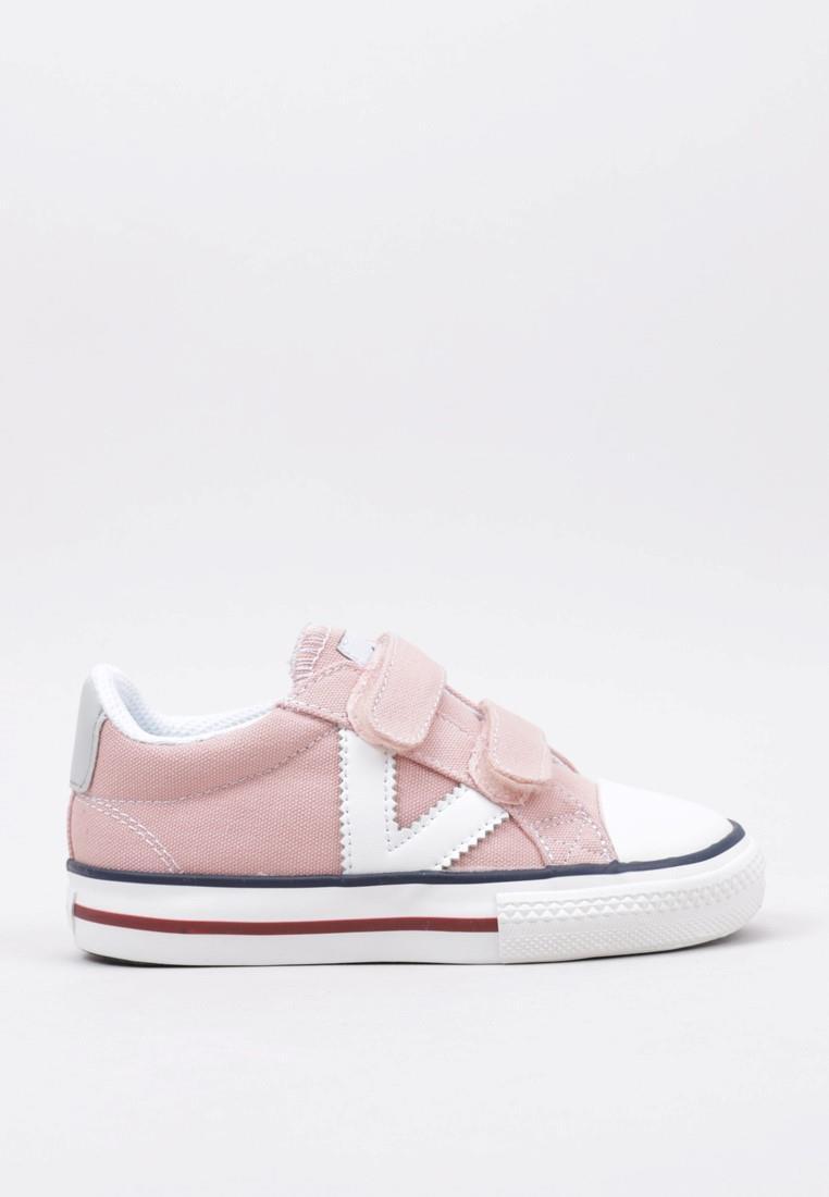 Chaussure de randonnée Baskets Enfants Victoria TRIBU ZAPATILLAS LONA Ros 1/7