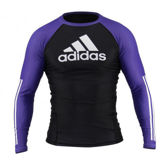 Rashguard JJB Adidas manches longues