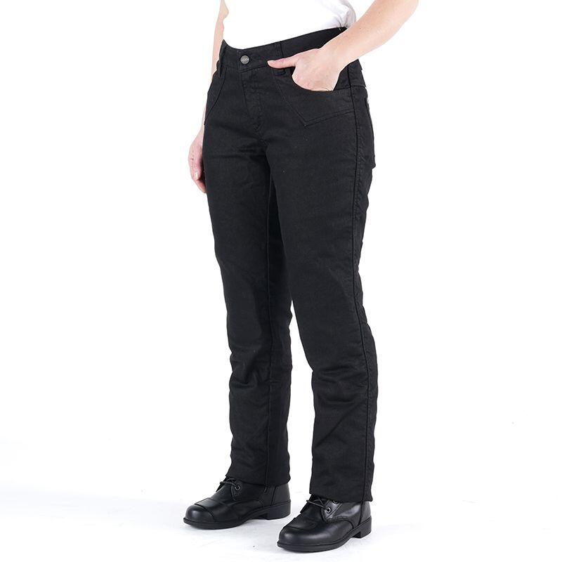 Jean KAREN CITY CE femme Full black DXR