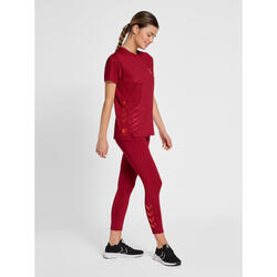 Deslizar Camiseta Hmlongrid Multideporte Mujer HUMMEL