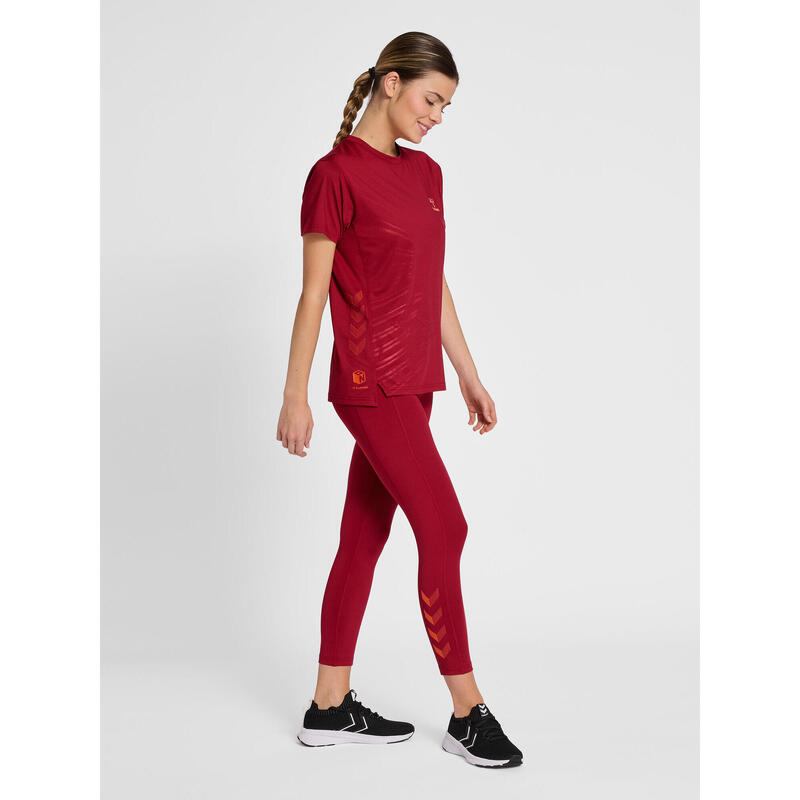 Deslizar Camiseta Hmlongrid Multideporte Mujer HUMMEL