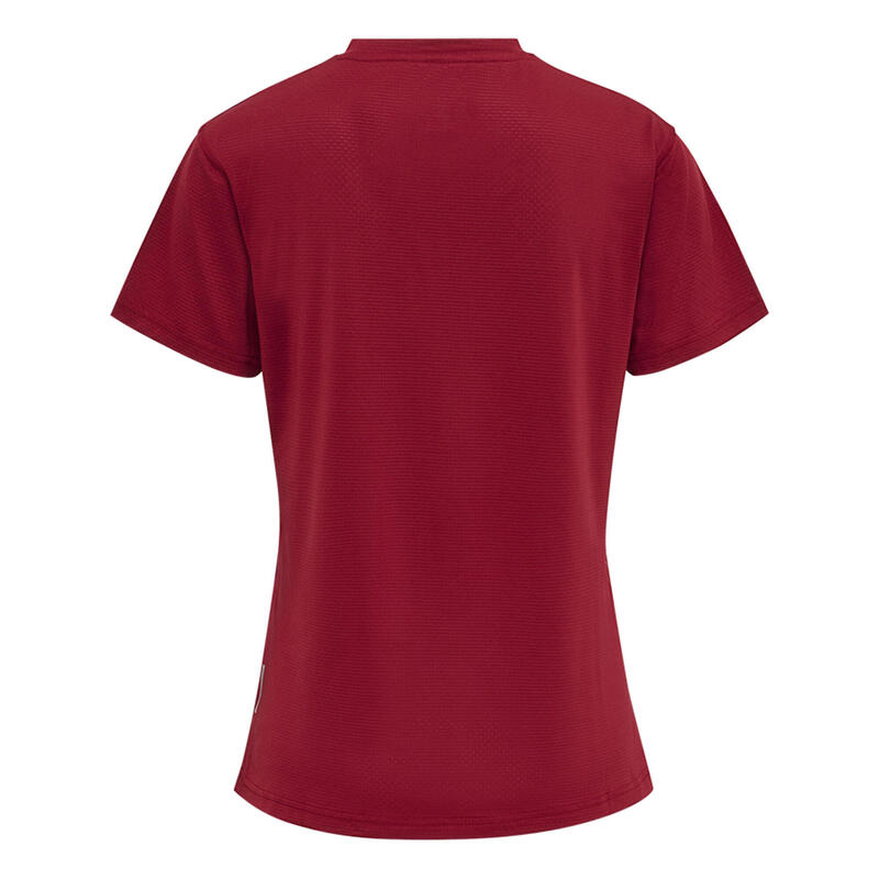 Deslizar Camiseta Hmlongrid Multideporte Mujer HUMMEL