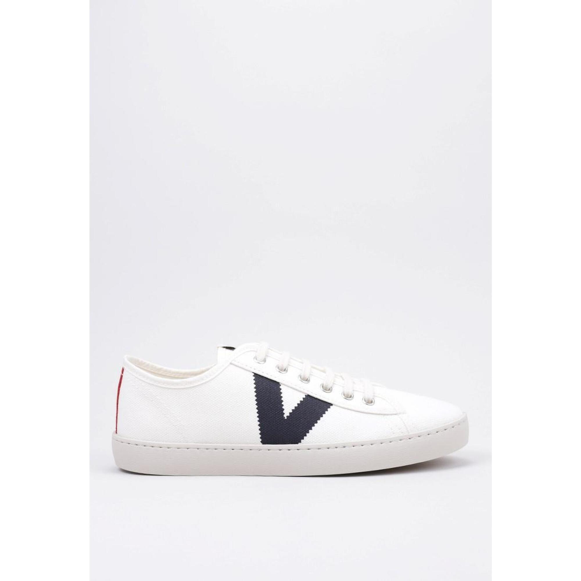 Victoria - Chaussure De Randonnée Baskets Victoria Berlin Lona Ble - Baskets - Bleu - Decathlon