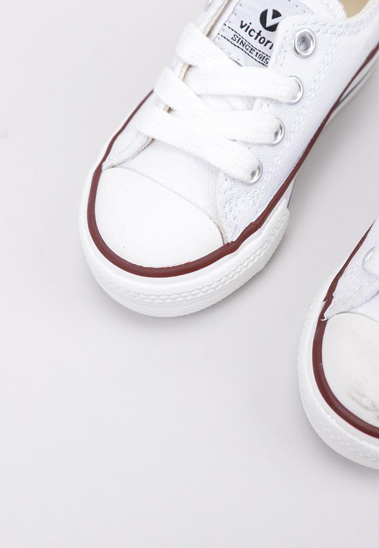 Zapatillas Deportivas Niños VICTORIA TRIBU BASKET LONA Blanco 3/7
