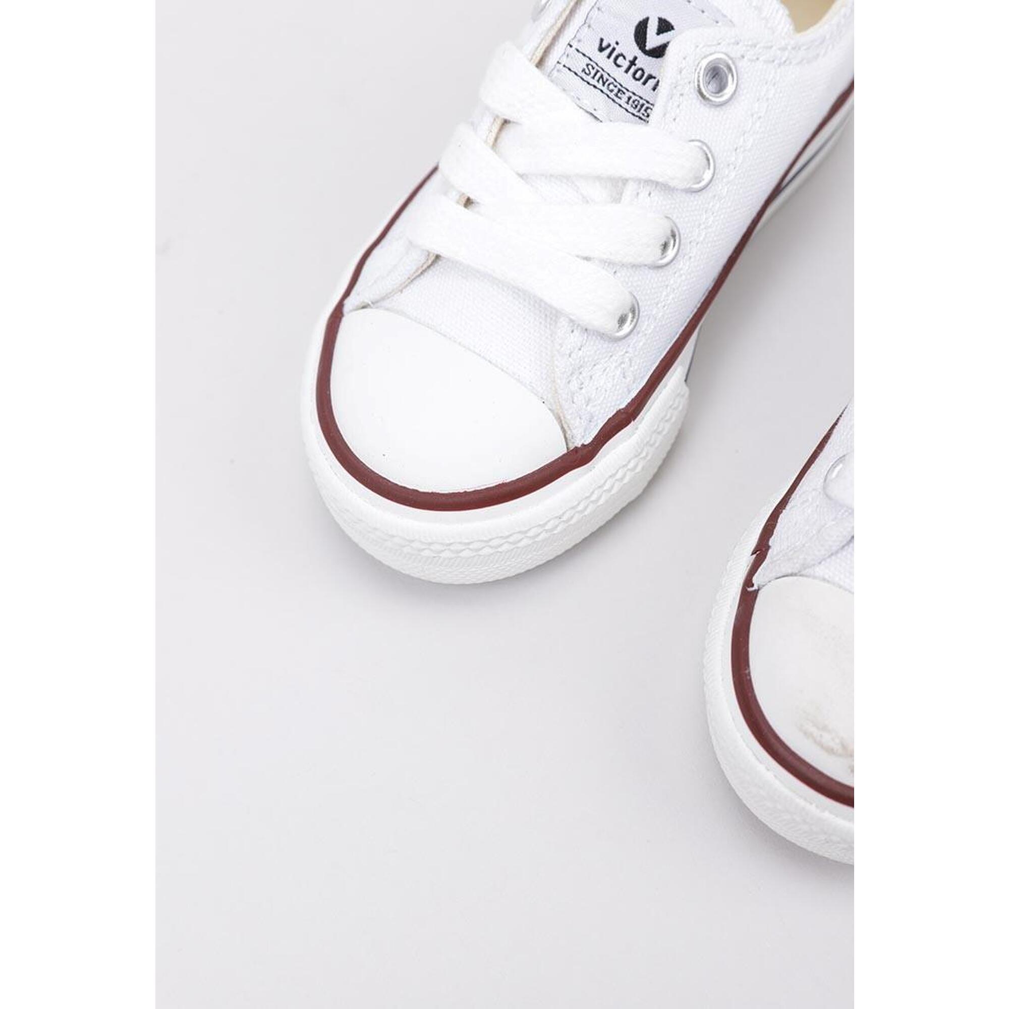 Zapatillas Deportivas Niños VICTORIA TRIBU BASKET LONA Blanco