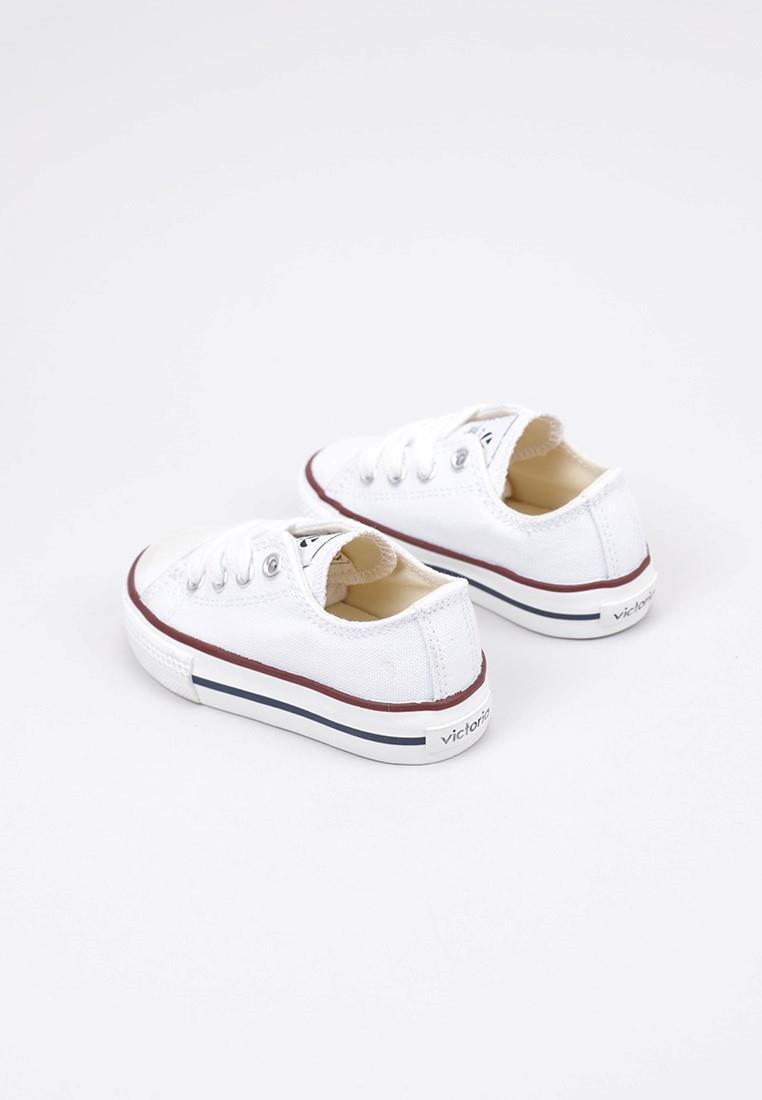 Zapatillas Deportivas Niños VICTORIA TRIBU BASKET LONA Blanco 4/7
