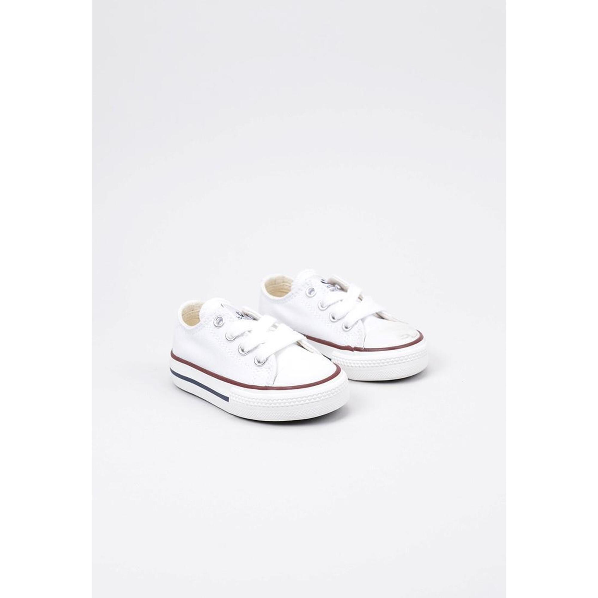 Zapatillas Deportivas Niños VICTORIA TRIBU BASKET LONA Blanco