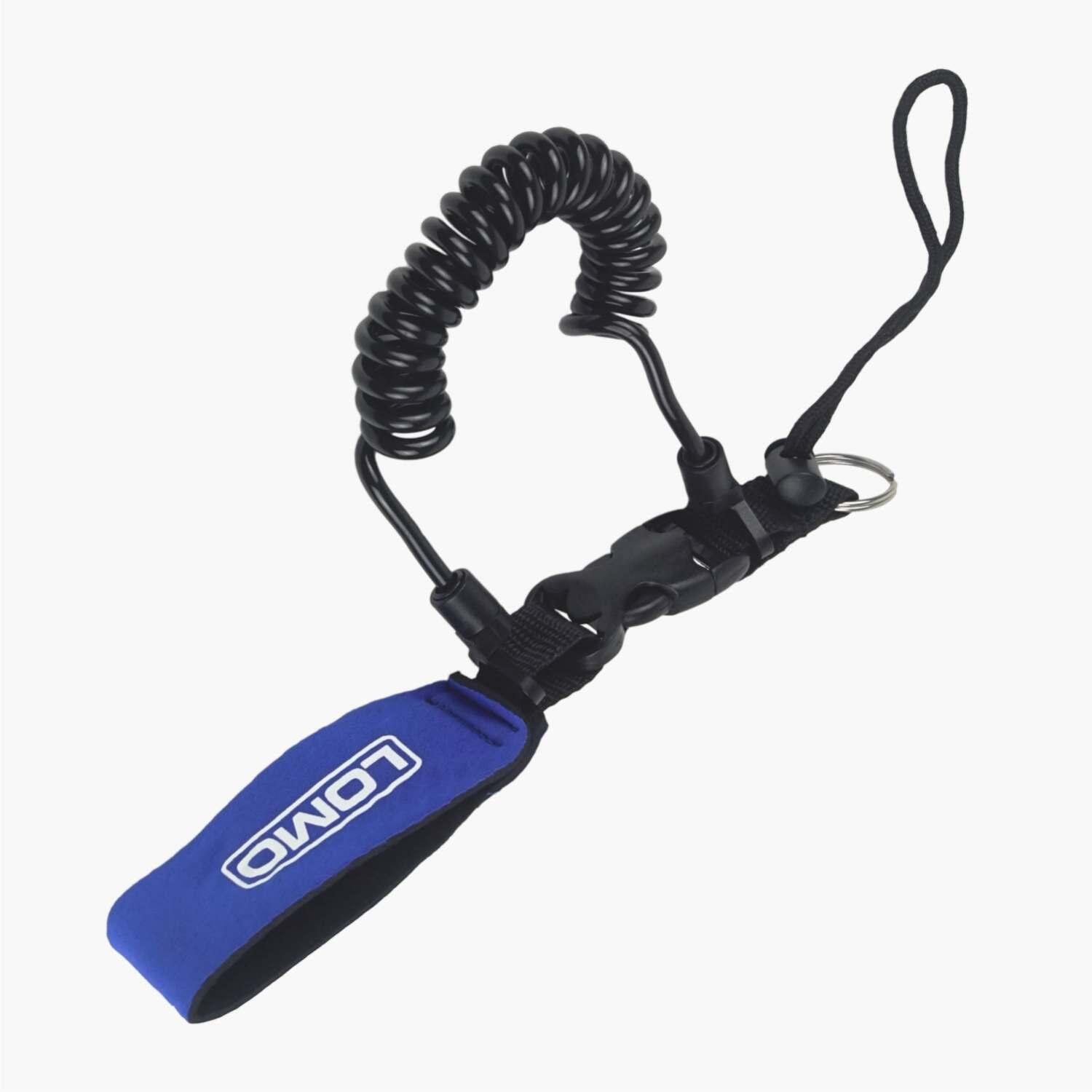 Lomo Diver's Coiled Quick Release Wrist Lanyard 1/4
