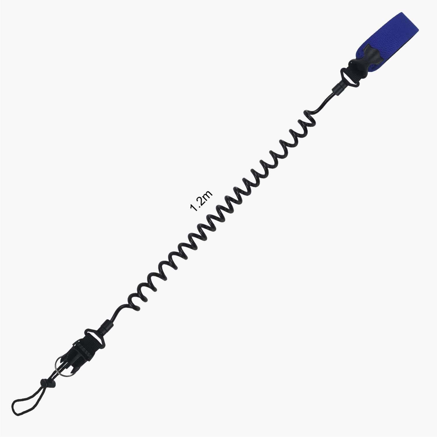 Lomo Diver's Coiled Quick Release Wrist Lanyard 2/4