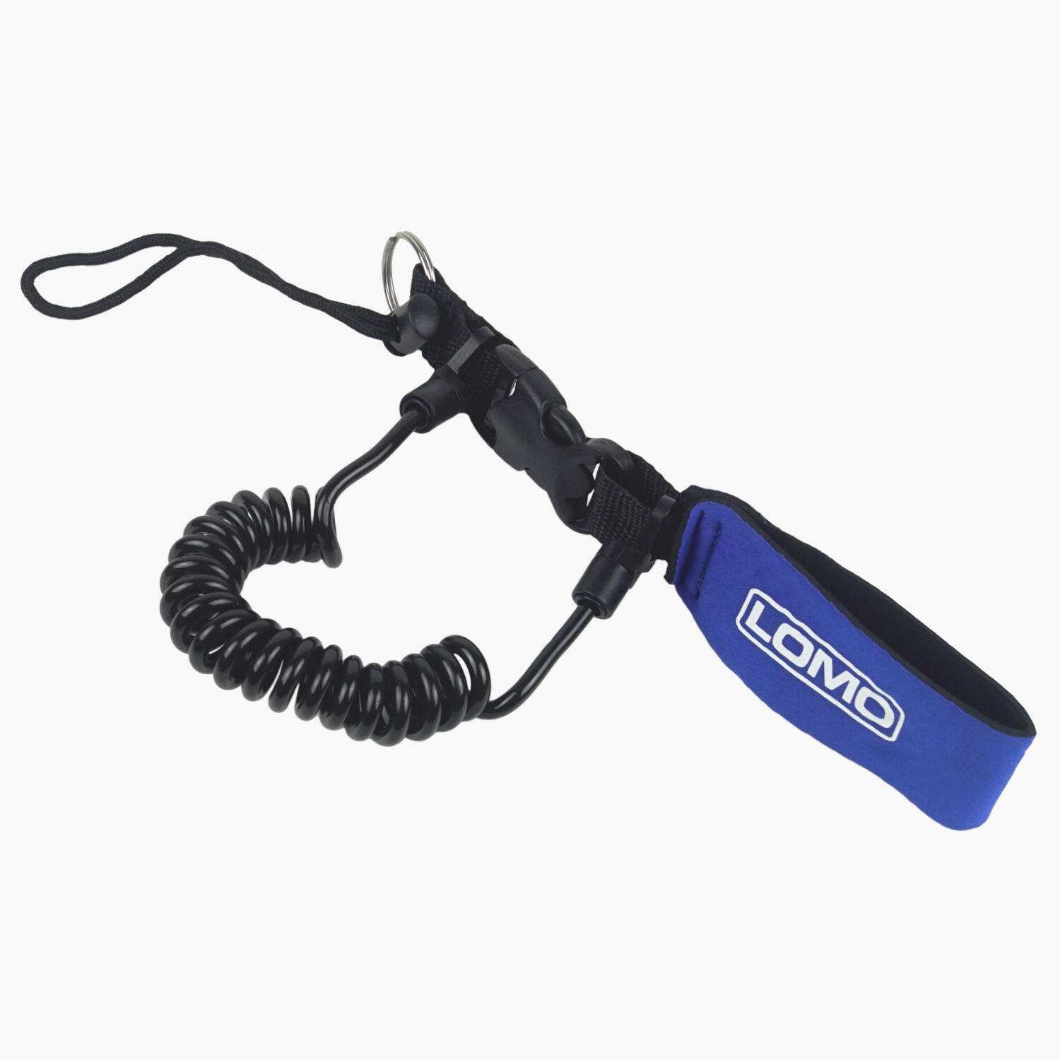 Lomo Diver's Coiled Quick Release Wrist Lanyard LOMO | Decathlon