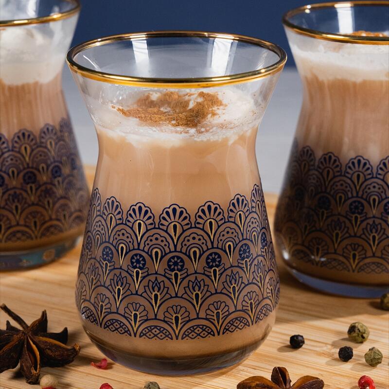 Tea Shop Set Turkish Glasses Arabia