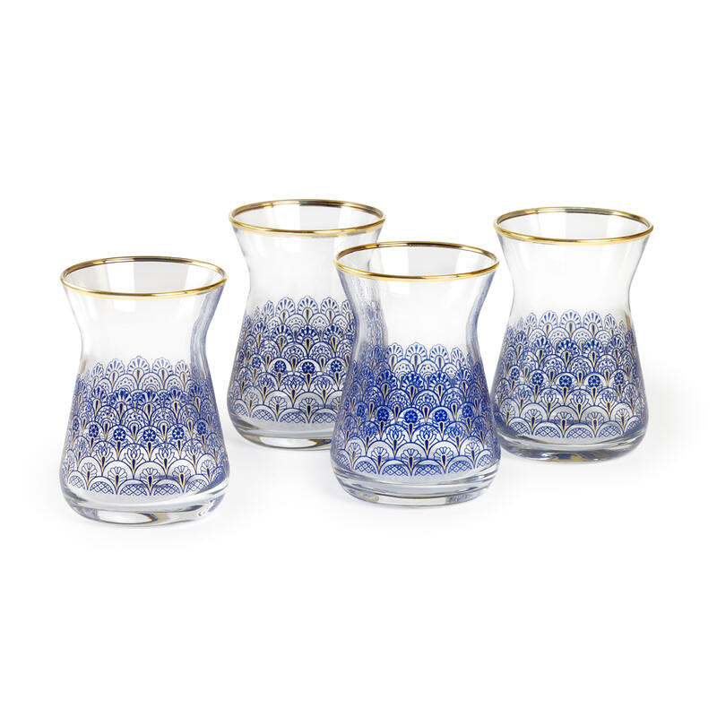 Tea Shop Set Turkish Glasses Arabia