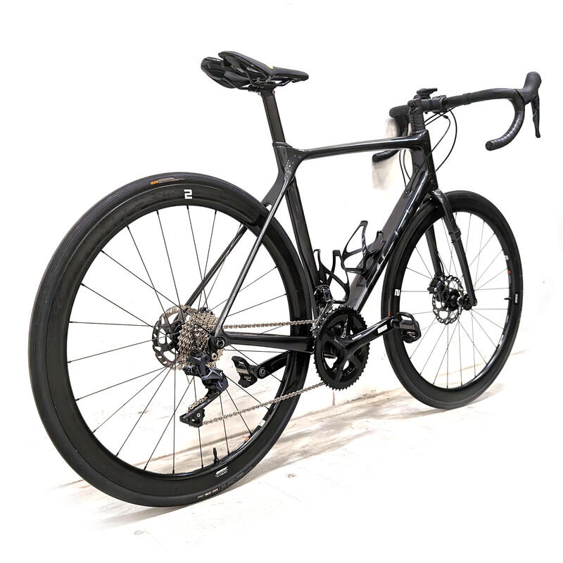 Tweedehands Gravel fiets - Giant TCR Advanced 1+ Disc Pro