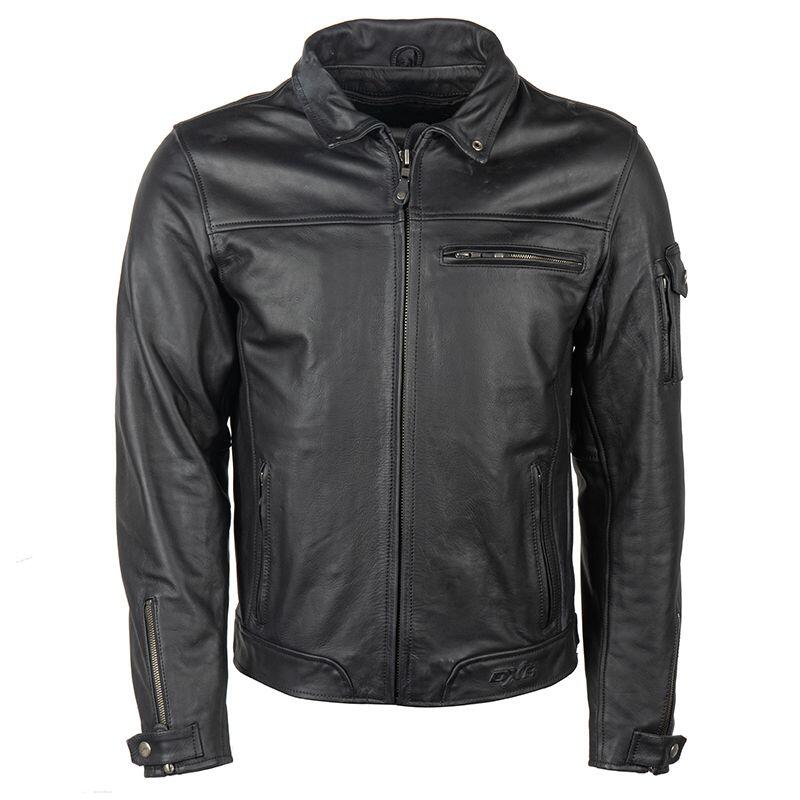 Blouson A40 homme Noir DXR MOTOBLOUZ Decathlon