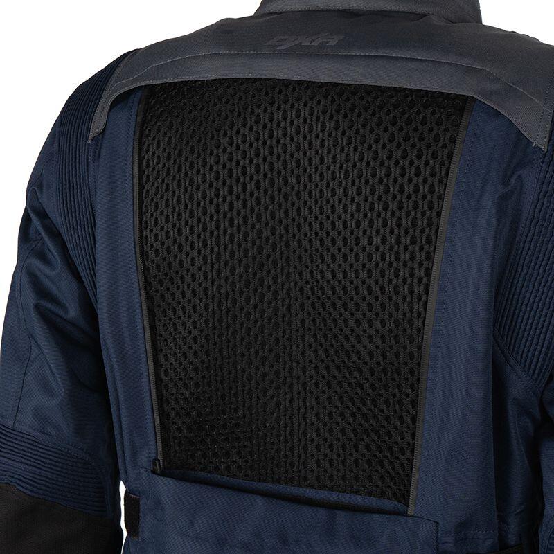 Veste Moto Certifiée Moto CAPETOWN TOURING MOTOBLOUZ 7/7
