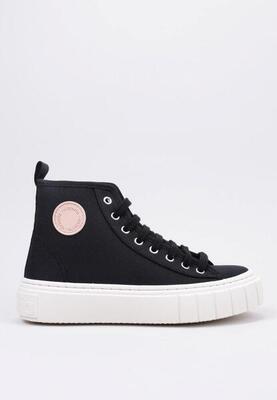 Zapatillas Deportivas Mujer Victoria ABRIL BOTIN LONA Negro