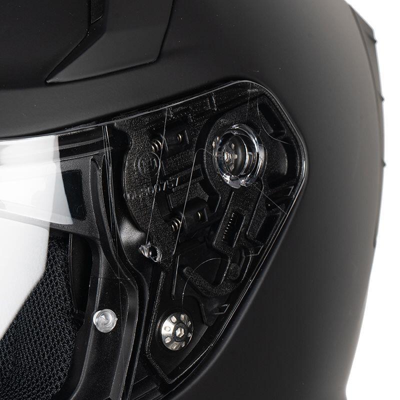 MOTOBLOUZ Casque Intégral MIRAGE Black | ECE 22.06 6/7