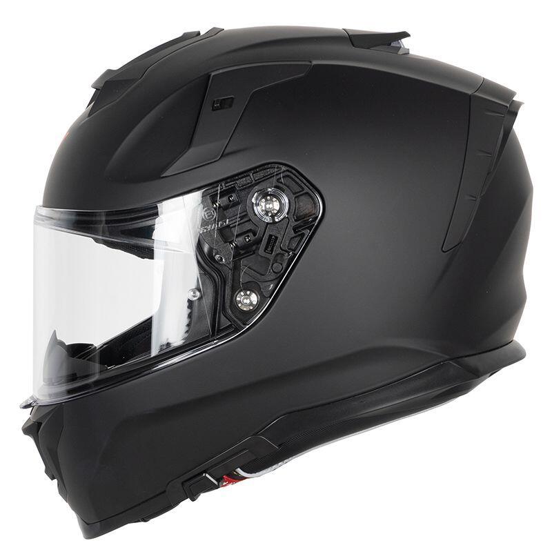 MOTOBLOUZ Casque Intégral MIRAGE Black | ECE 22.06 4/7
