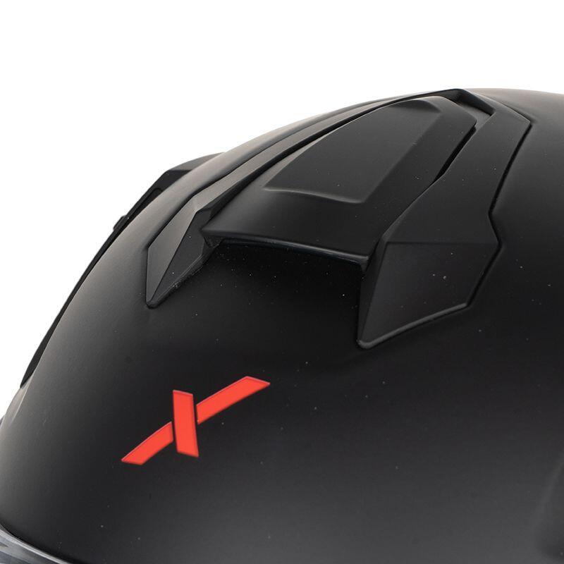 MOTOBLOUZ Casque Intégral MIRAGE Black | ECE 22.06 7/7