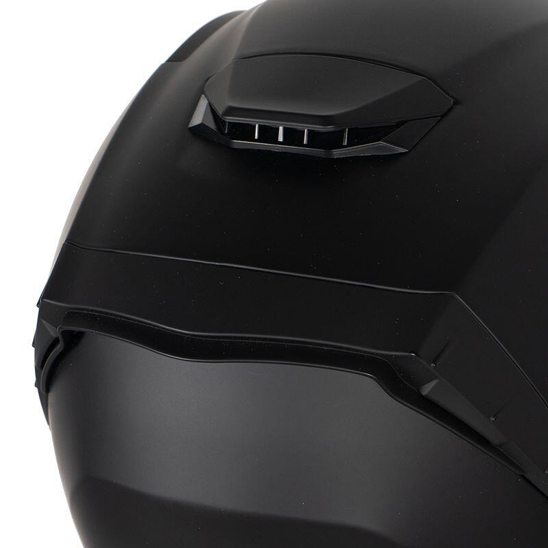 MOTOBLOUZ Casque Intégral MIRAGE Black | ECE 22.06 5/7