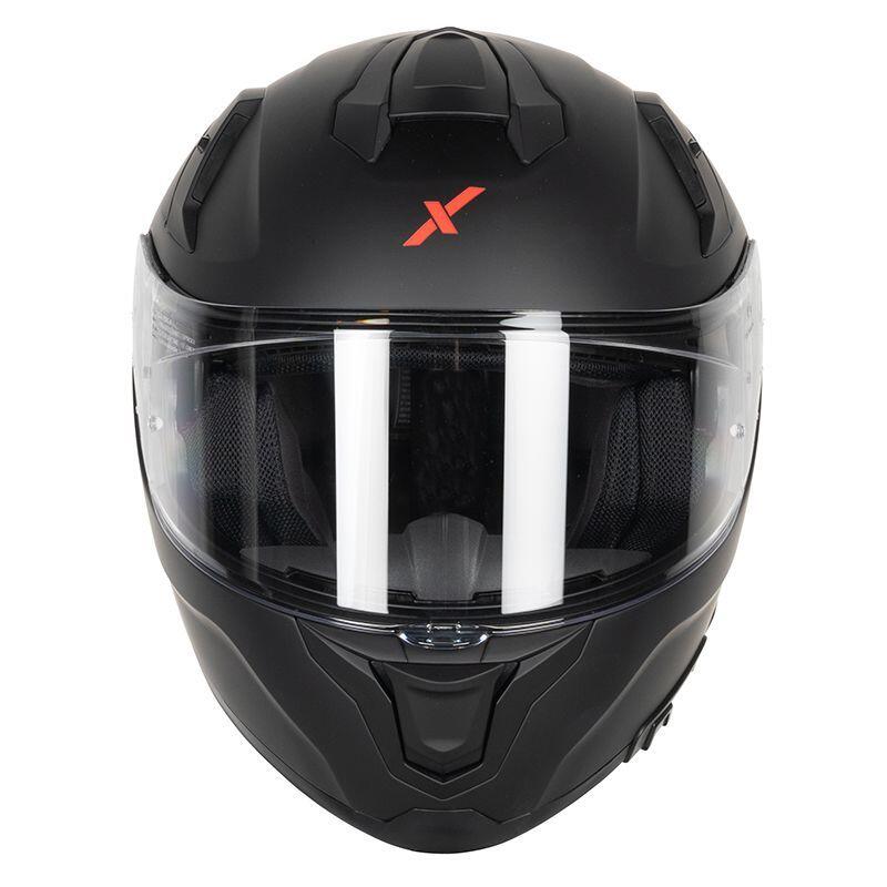 MOTOBLOUZ Casque Intégral MIRAGE Black | ECE 22.06 3/7