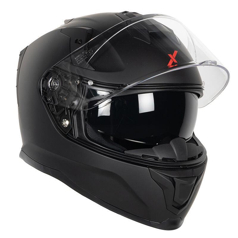 MOTOBLOUZ Casque Intégral MIRAGE Black | ECE 22.06 2/7