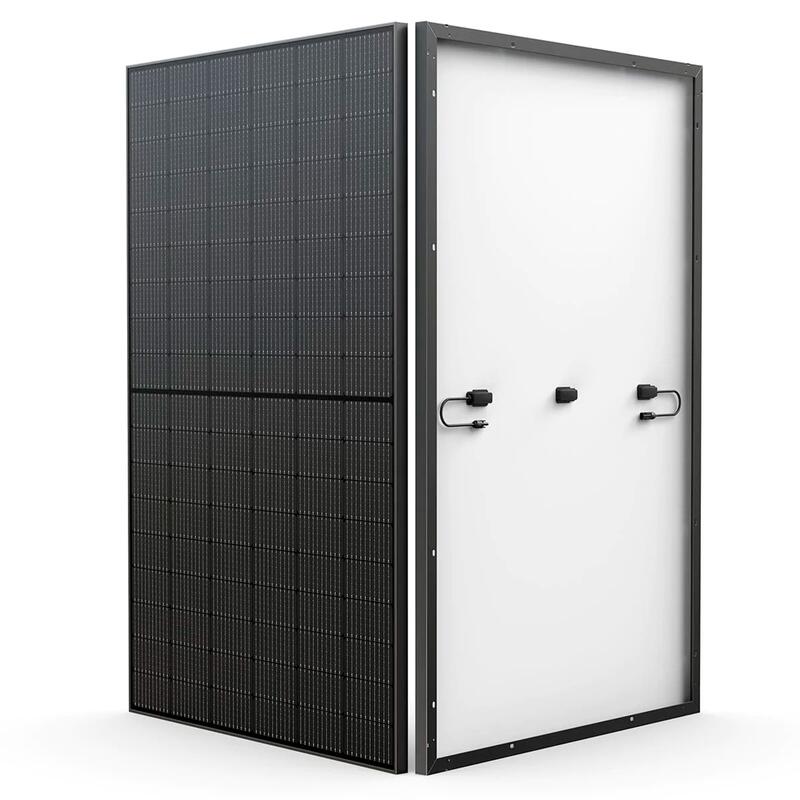 Painel solar rígido EcoFlow 400W (2 peças)