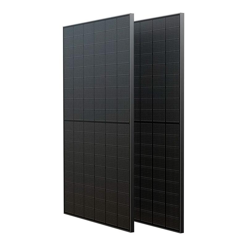 Panel Solar Rígido EcoFlow de 400W (2 unidades)