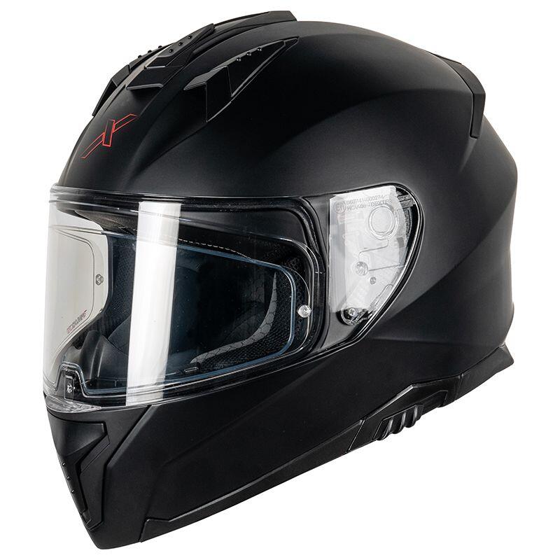 Casque ELEVEN 22.06 Adulte Noir Mat Dexter