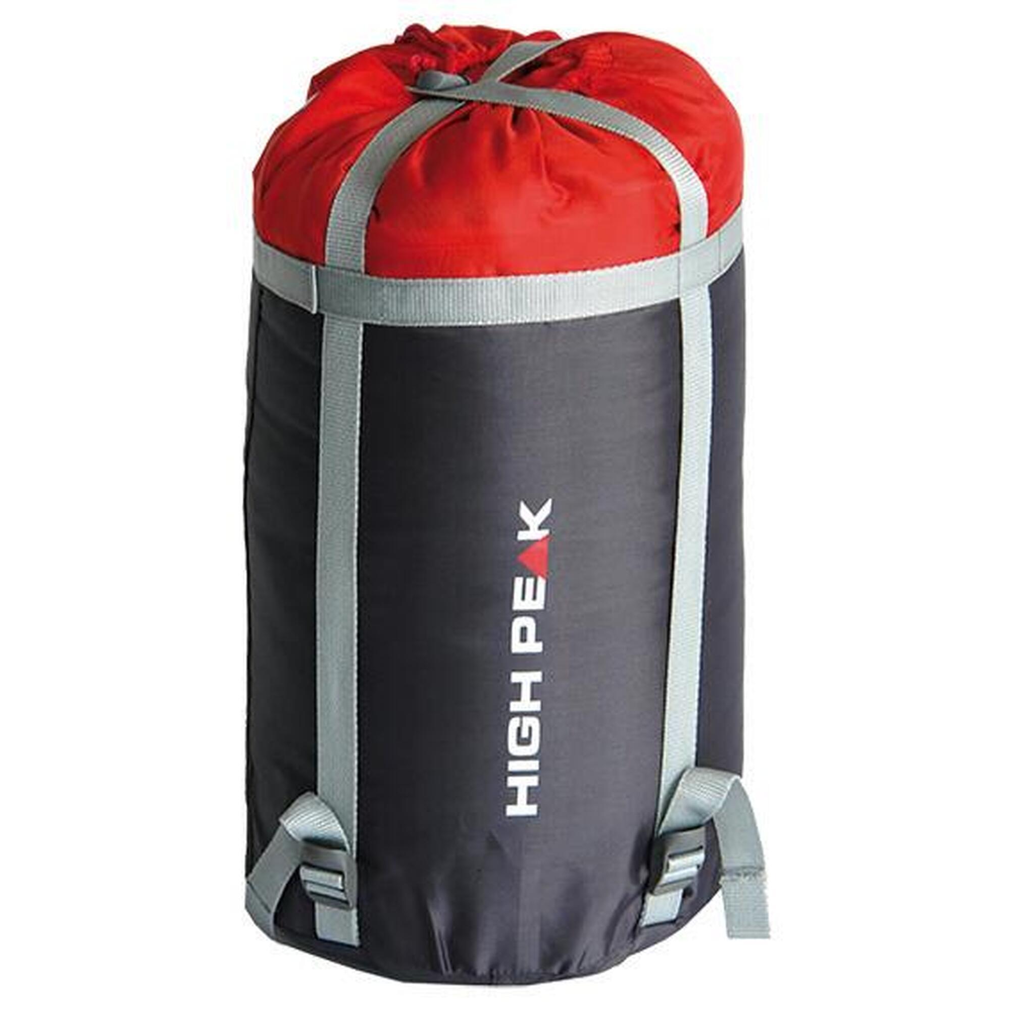High Peak Pak 600 ECO, sac de couchage momie, polyester recyclé, sans PFC