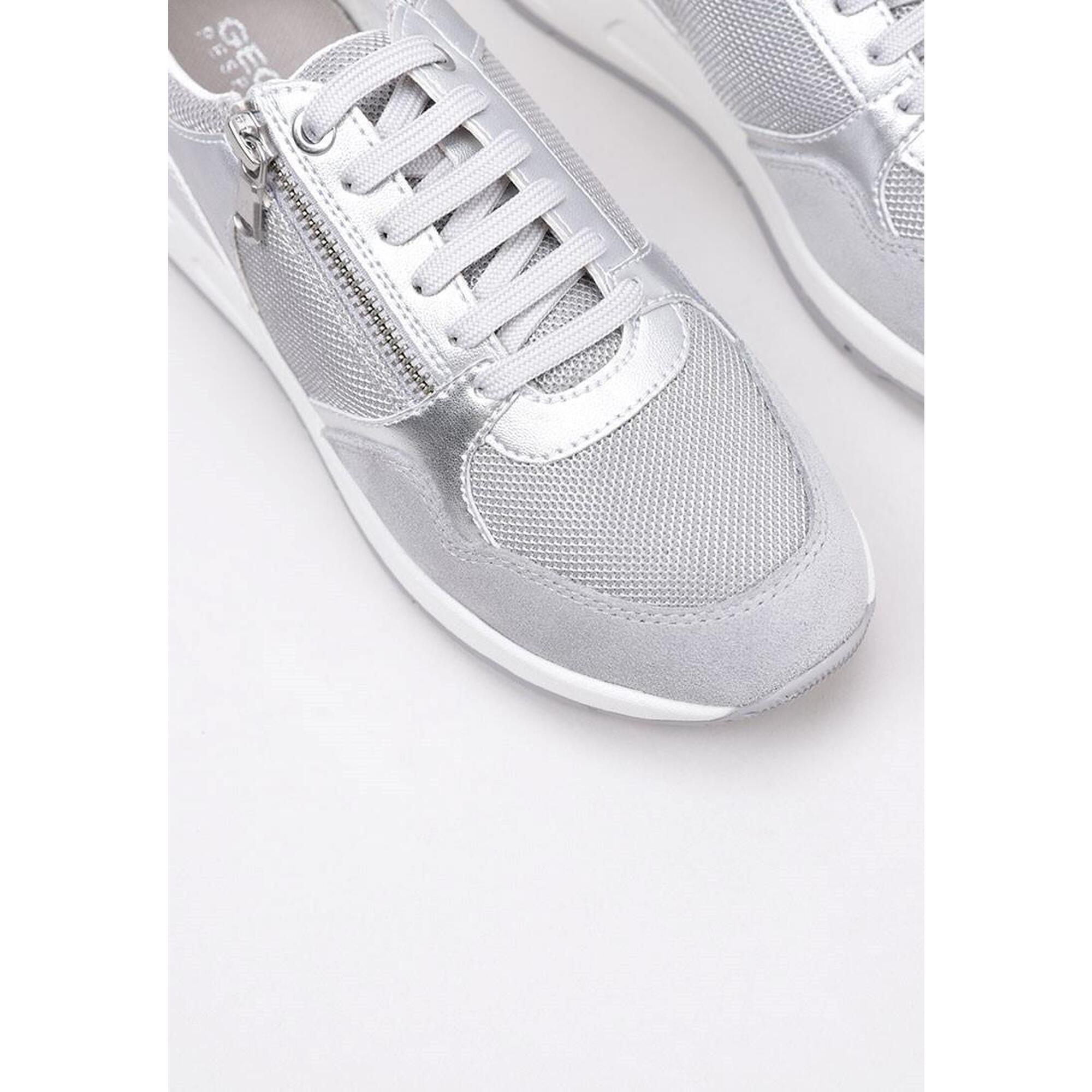 Zapatillas Deportivas Mujer GEOX D BULMYA A Plata