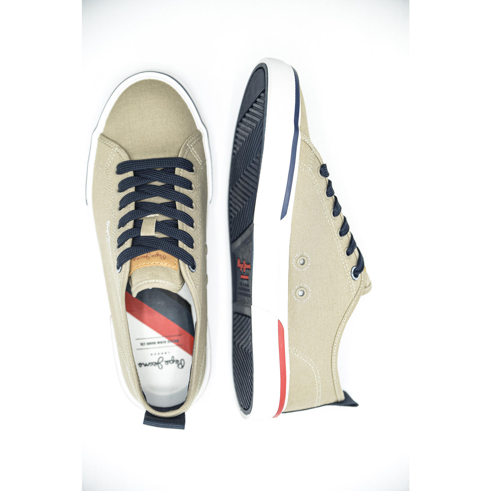 Zapatillas deportivas Hombre Pepe Jeans Beige 2/6