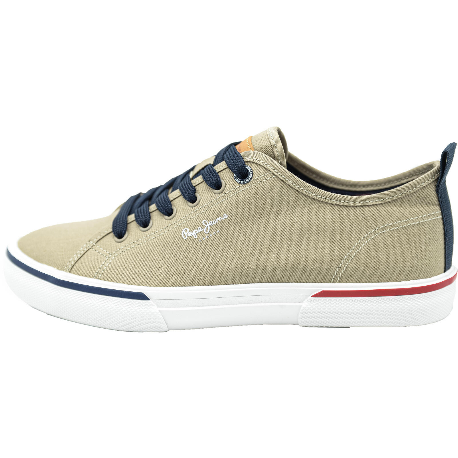 Pepe Jeans - Baskets Pepe Jeans Kenton Smart 22, Beige, Hommes - Chaussures De Sport - Beige|marron - 42 - Decathlon