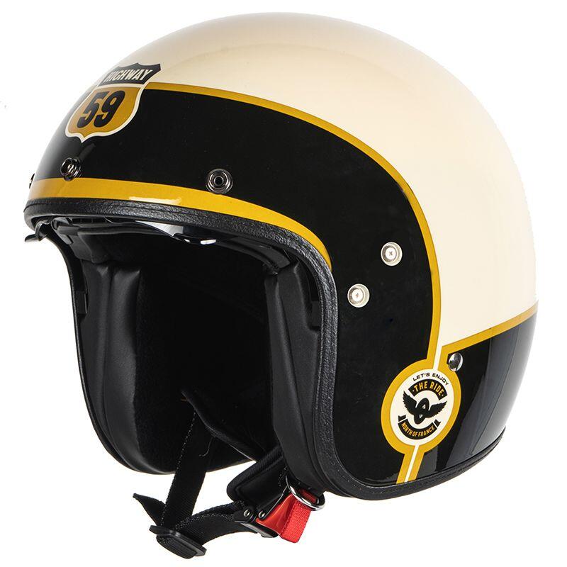 Casque ELEMENT HIGHWAY59 Adulte Beige/Noir Dexter