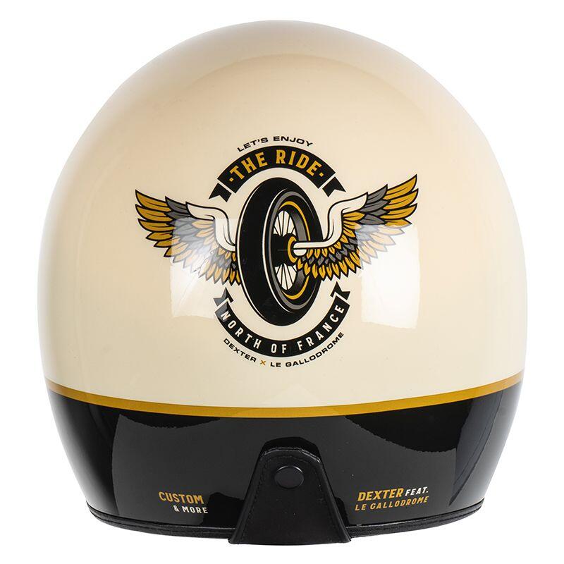 Casque ELEMENT HIGHWAY59 Adulte Beige/Noir Dexter