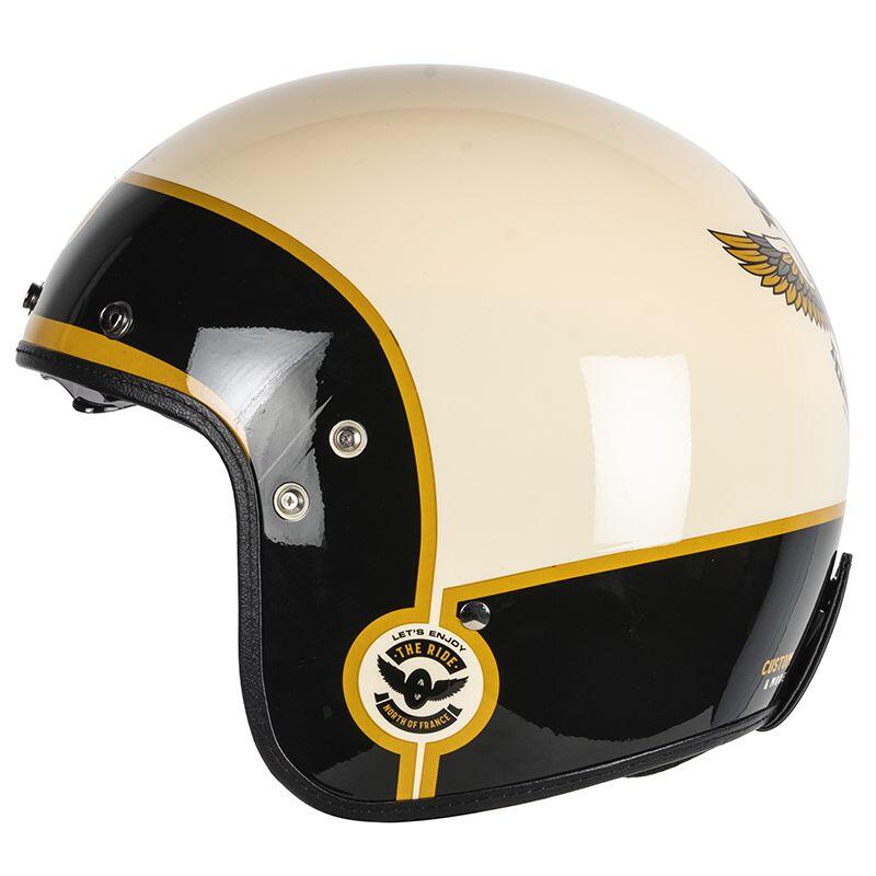 Casque ELEMENT HIGHWAY59 Adulte Beige/Noir Dexter