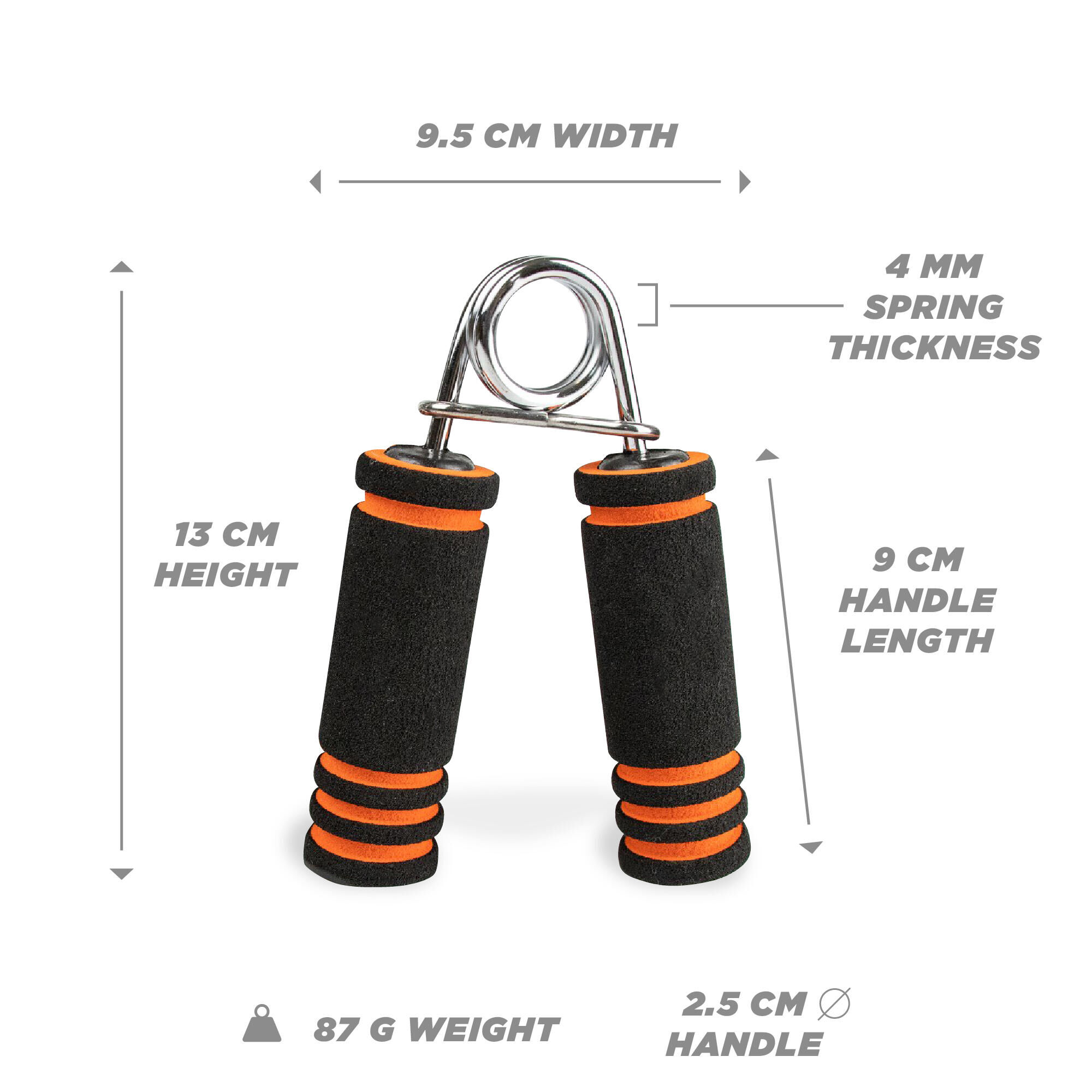 PHOENIX FITNESS HAND GRIPS