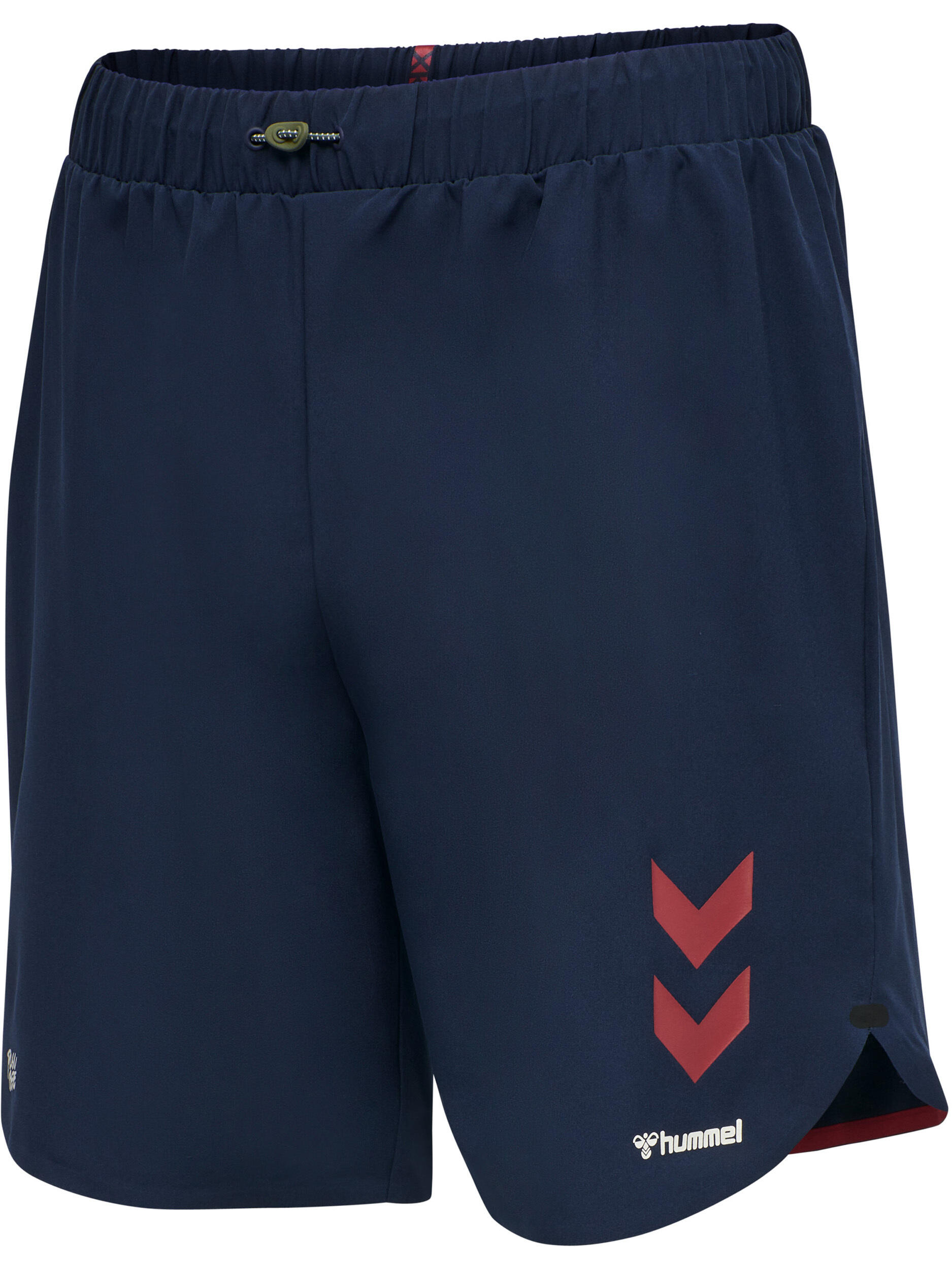 Pantalones Cortos Hmlpro Multideporte Hombre De Secado Rápido Hummel 4/4