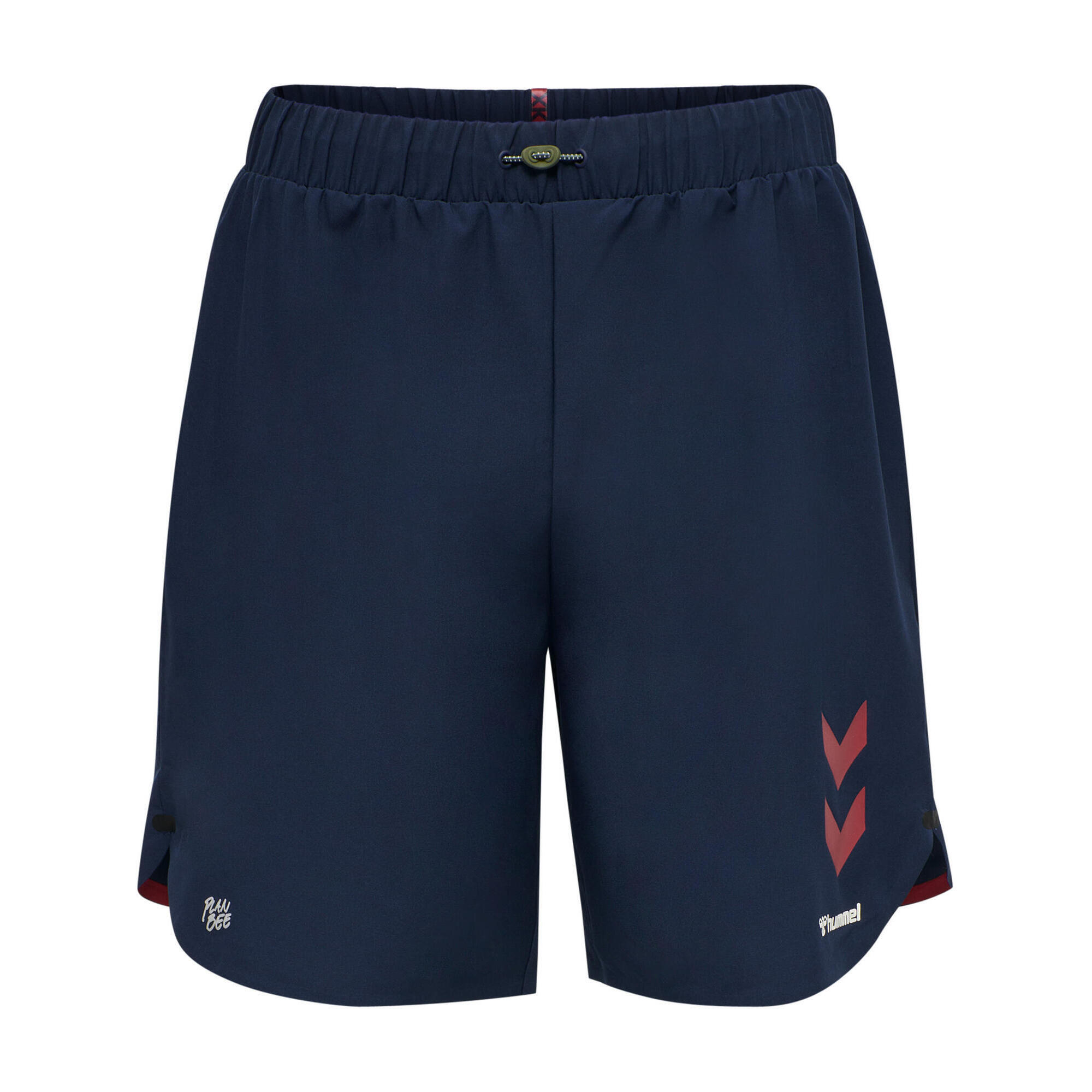 Hummel - Fermeture À Cordon Short Hmlpro Homme Hummel - Short - Bleu|rouge - S - Decathlon