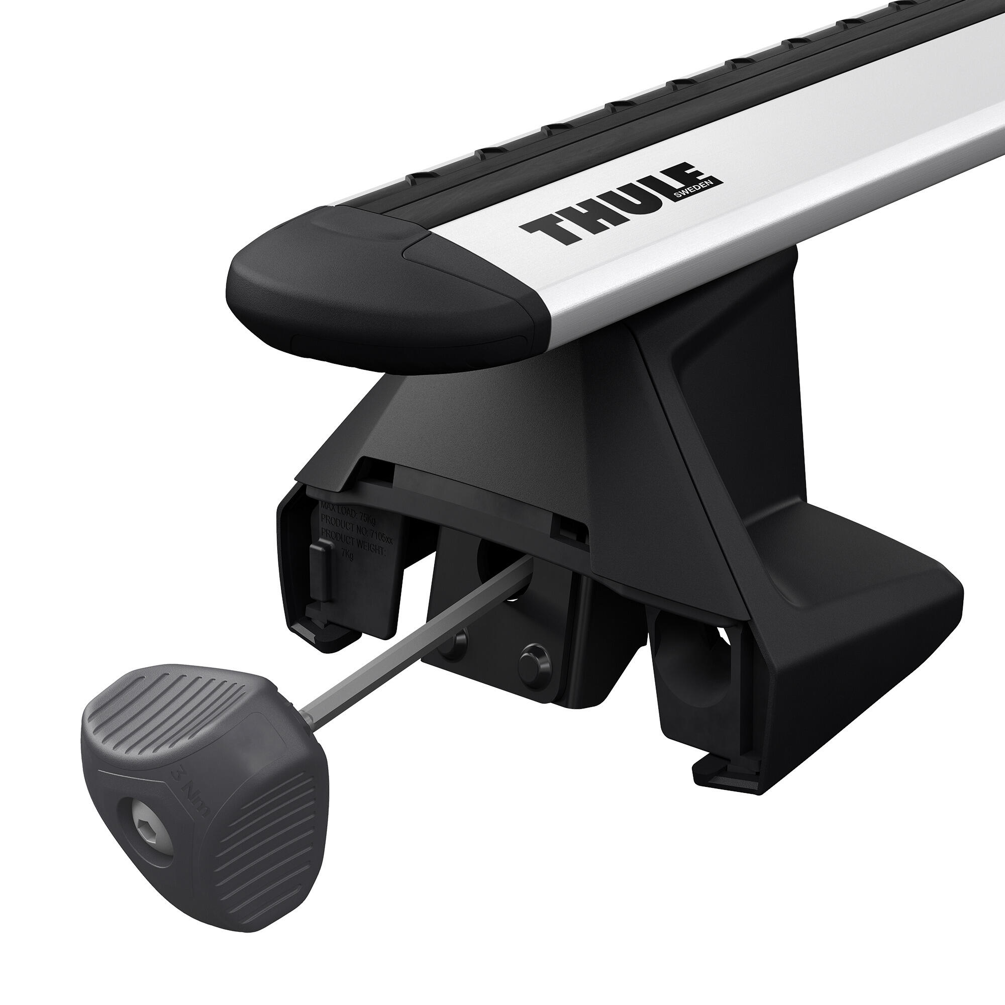 Dakdrageronderdeel Thule Evo Clamp 4/4