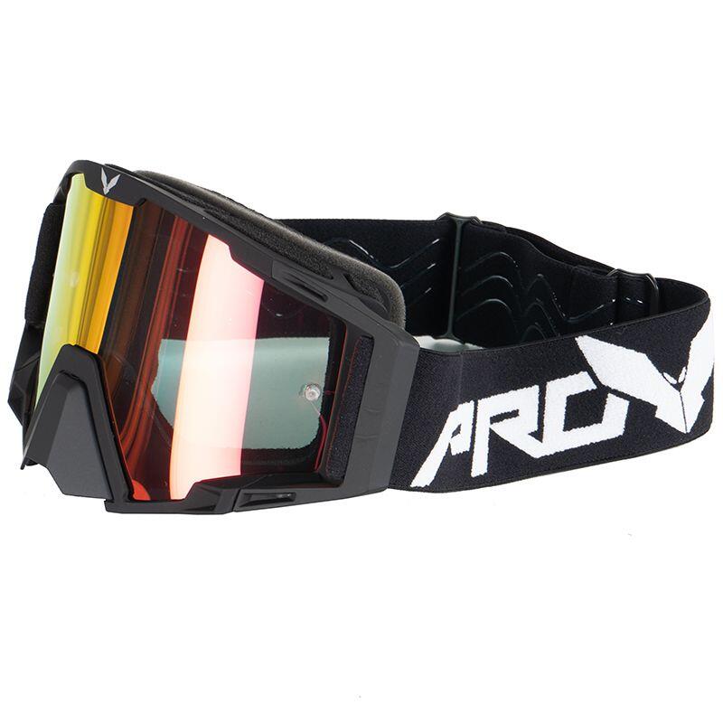 Motoblouz - Masque Cross Gravity Black Matt Adulte Noir Matt Prov - Masque - Noir - Taille Unique - Decathlon