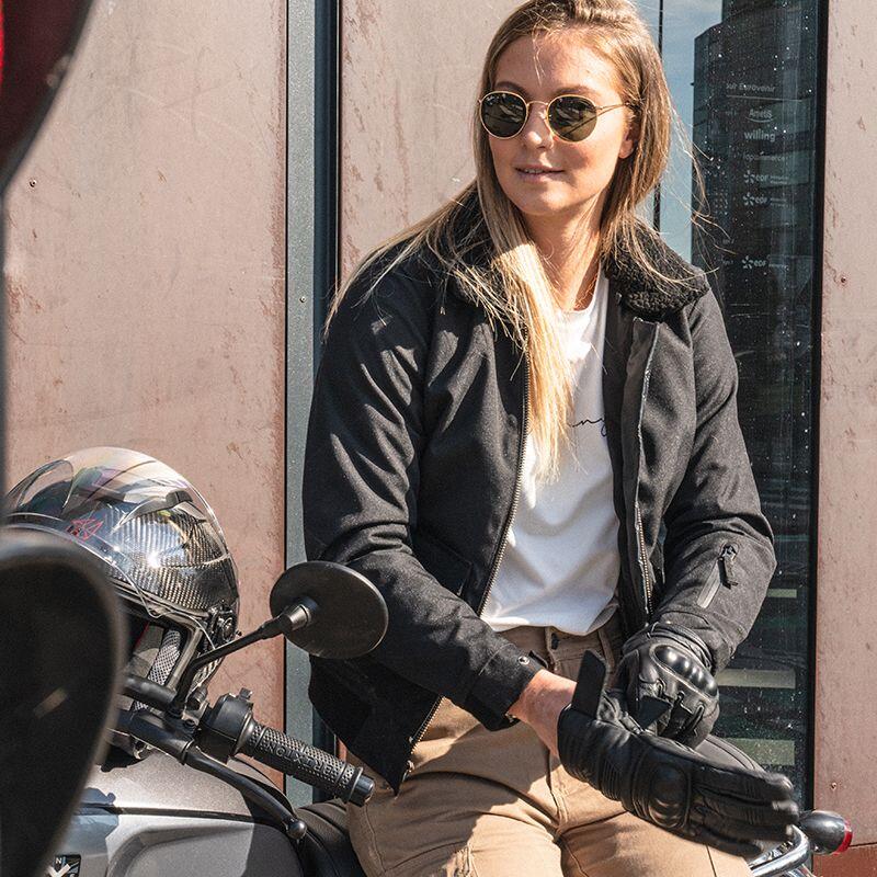 Gants Moto Homologués CE EVASION LADY MOTOBLOUZ 5/7
