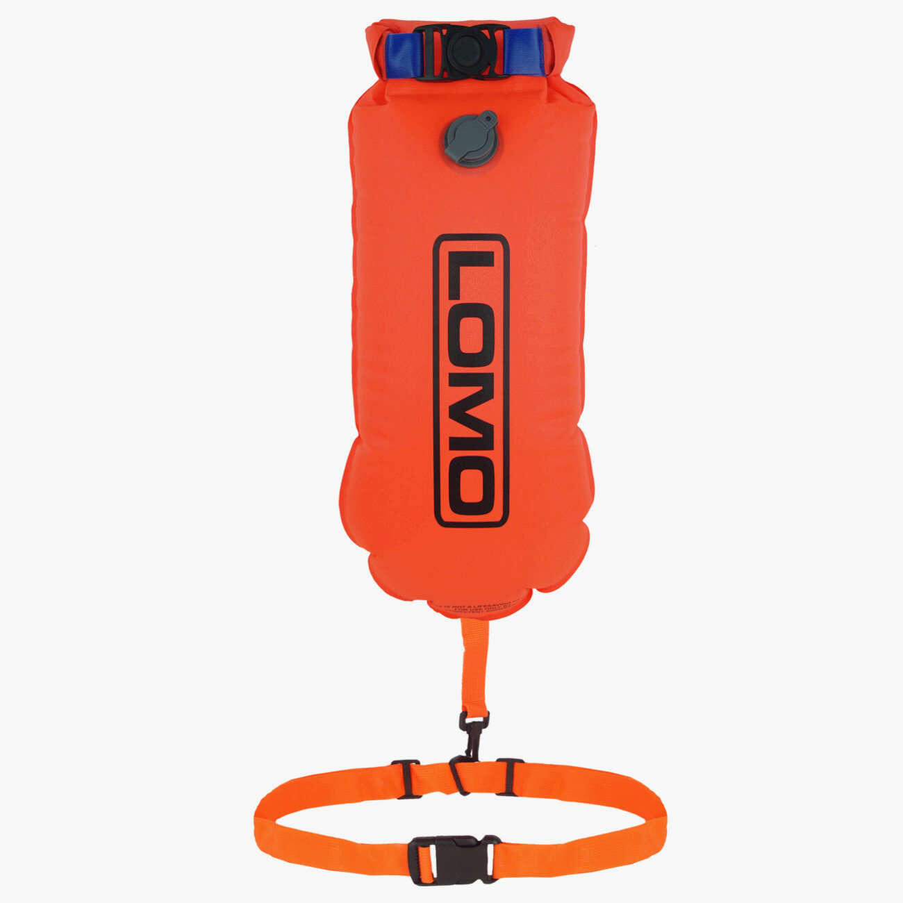 LOMO Lomo ECO Float TPU Swimming Tow Float Dry Bag - Orange