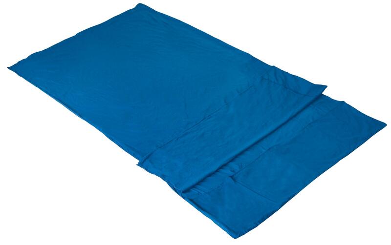 High Peak Licata, entrada para saco de dormir, saco de dormir de manta doble