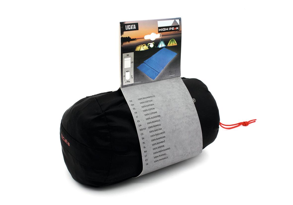 High Peak Licata,Schlafsack Inlet,Doppel-Deckenschlafsack,mit Kissenfach 2/4