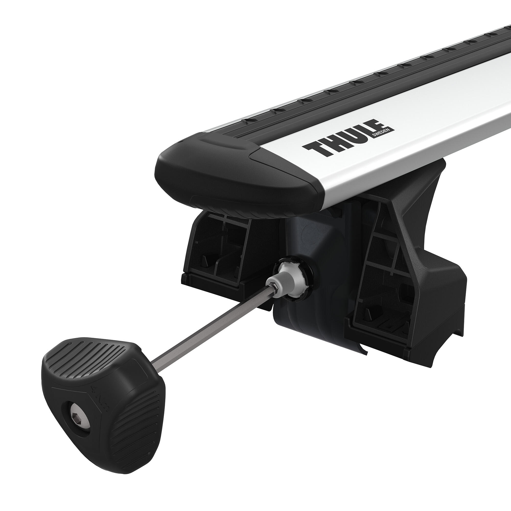 Componente barre portatutto Thule Evo Flush Rail 4/4