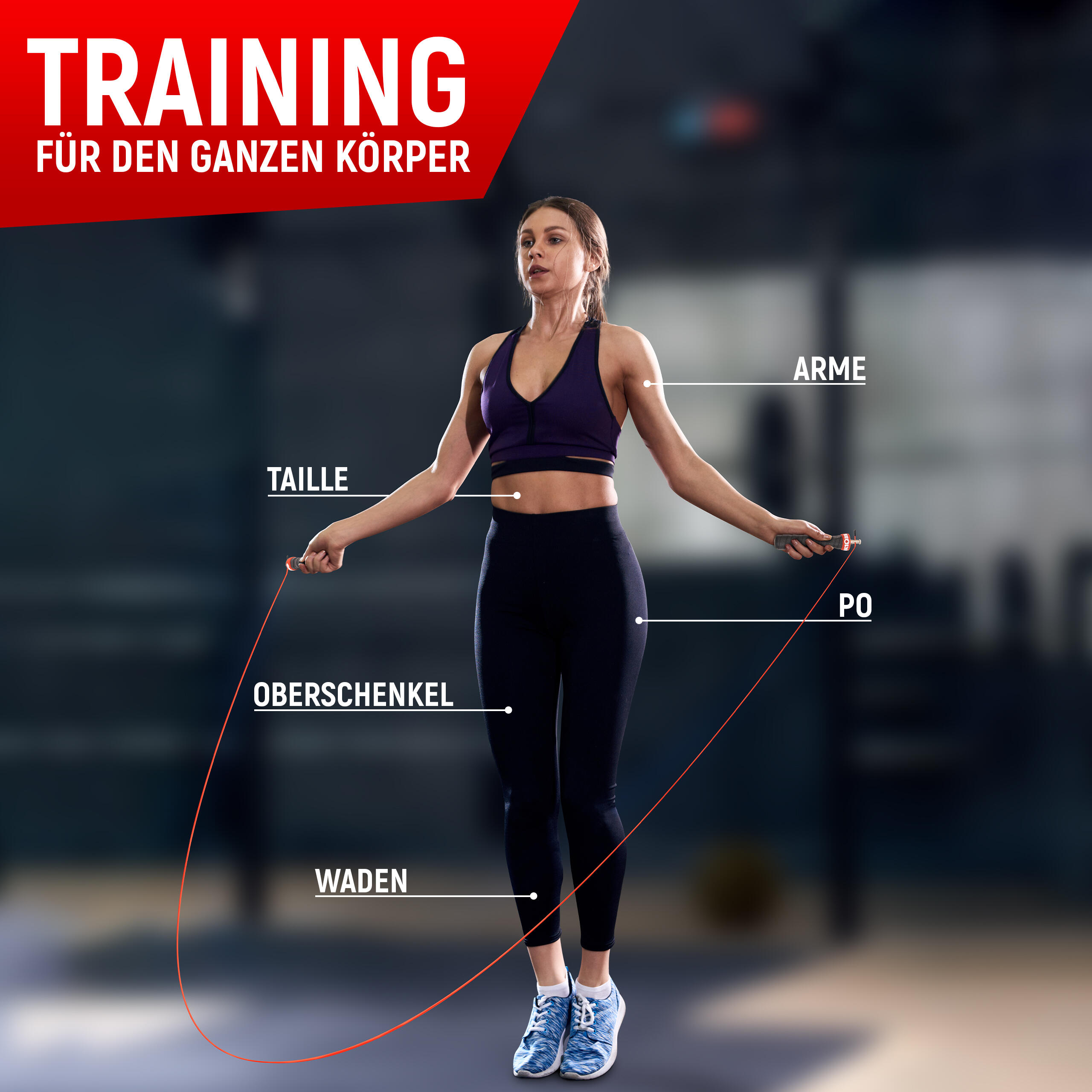 Skipping rope - Perfect for intense boxing and cross-training