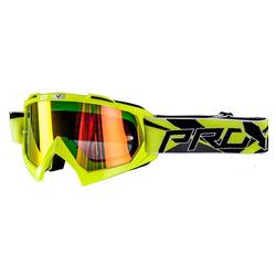 Masque cross VISION BIKKI YELLOW FLUO IRIDIUM adulte Jaune fluo Prov