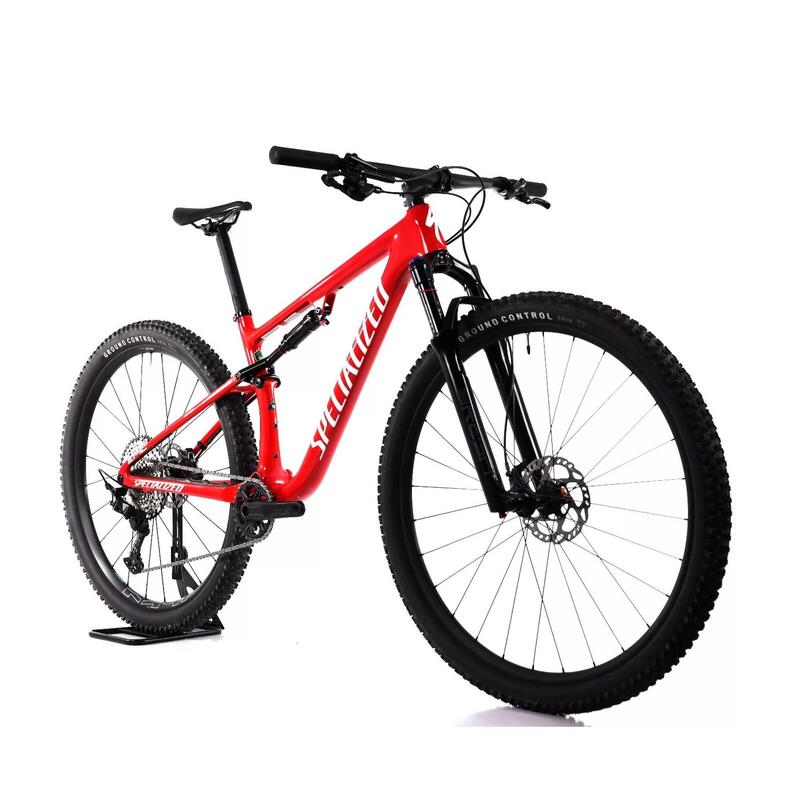 Segunda Vida - Bicicleta BTT - Specialized Epic Comp - 2021 - MUITO BOM